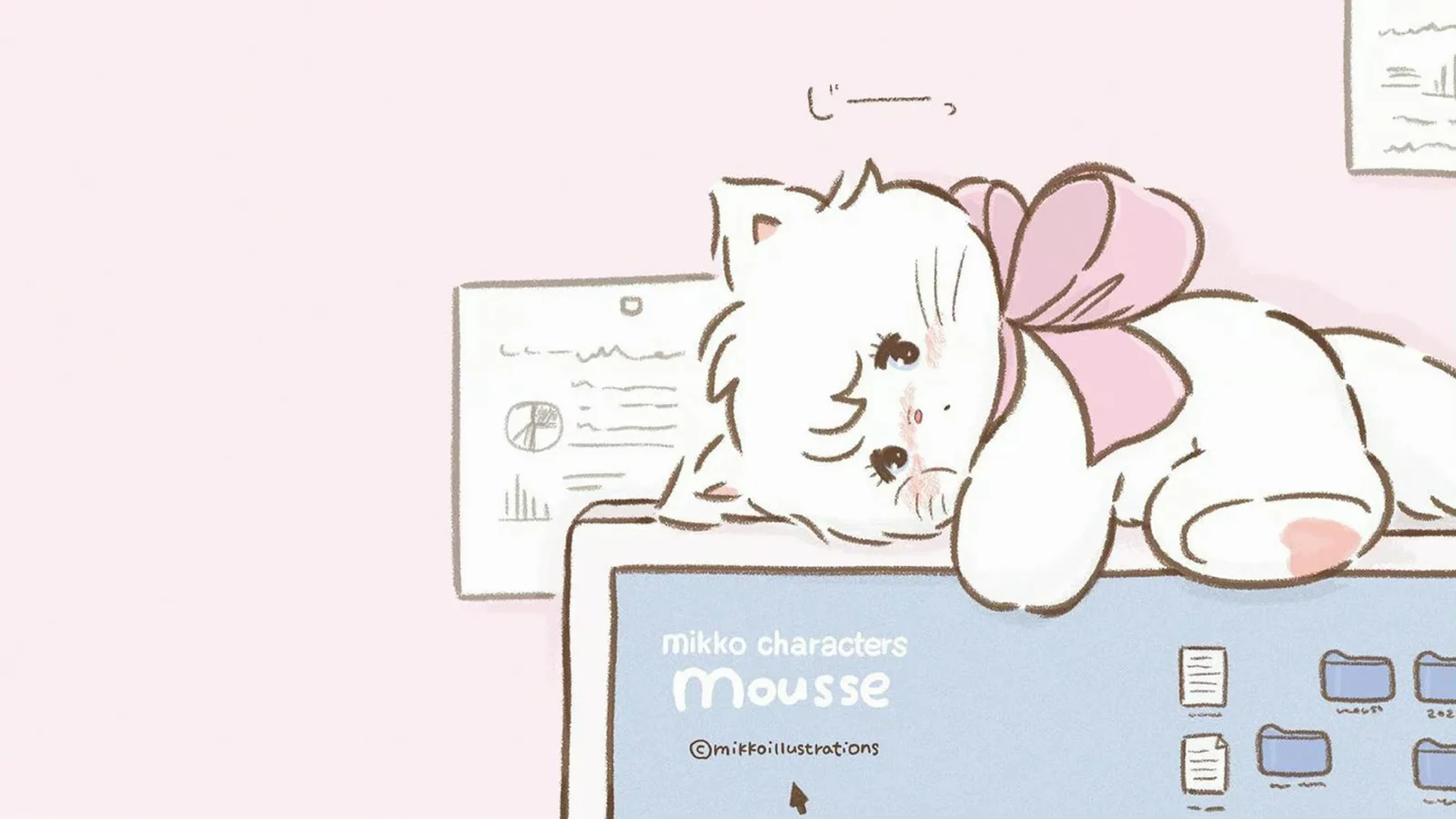 Mikko猫猫电脑壁纸～