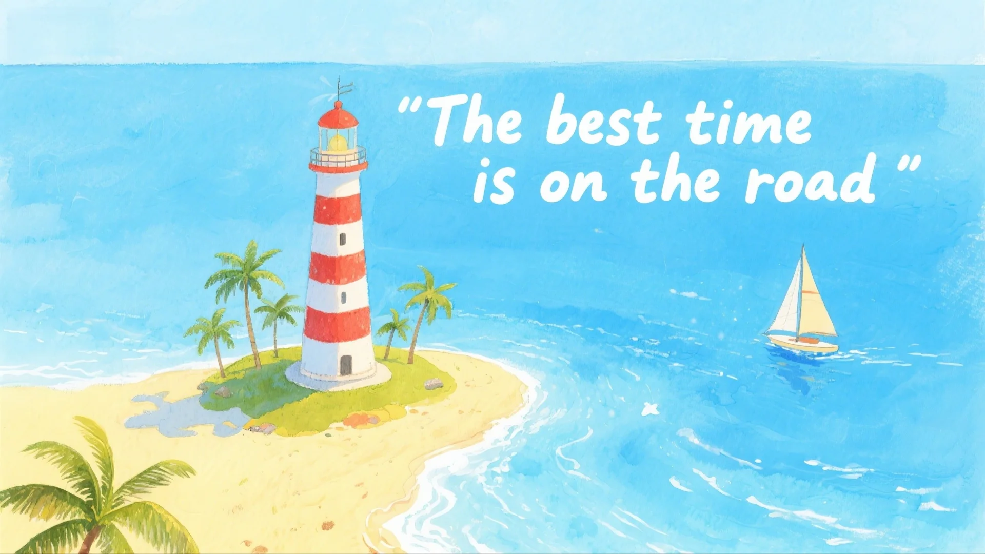 世界那么大，总要去看看 | 平板壁纸