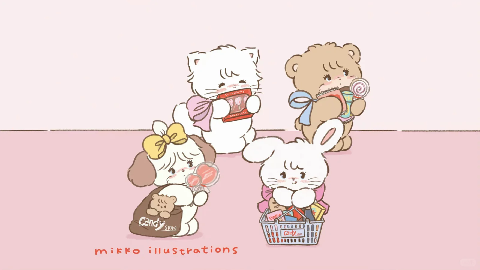 Mikko猫猫电脑壁纸～