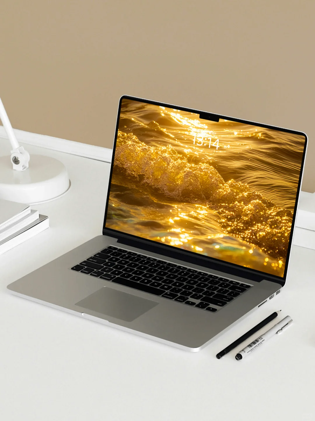 发光壁纸喜金水屏保高饱和金色手机三端通用