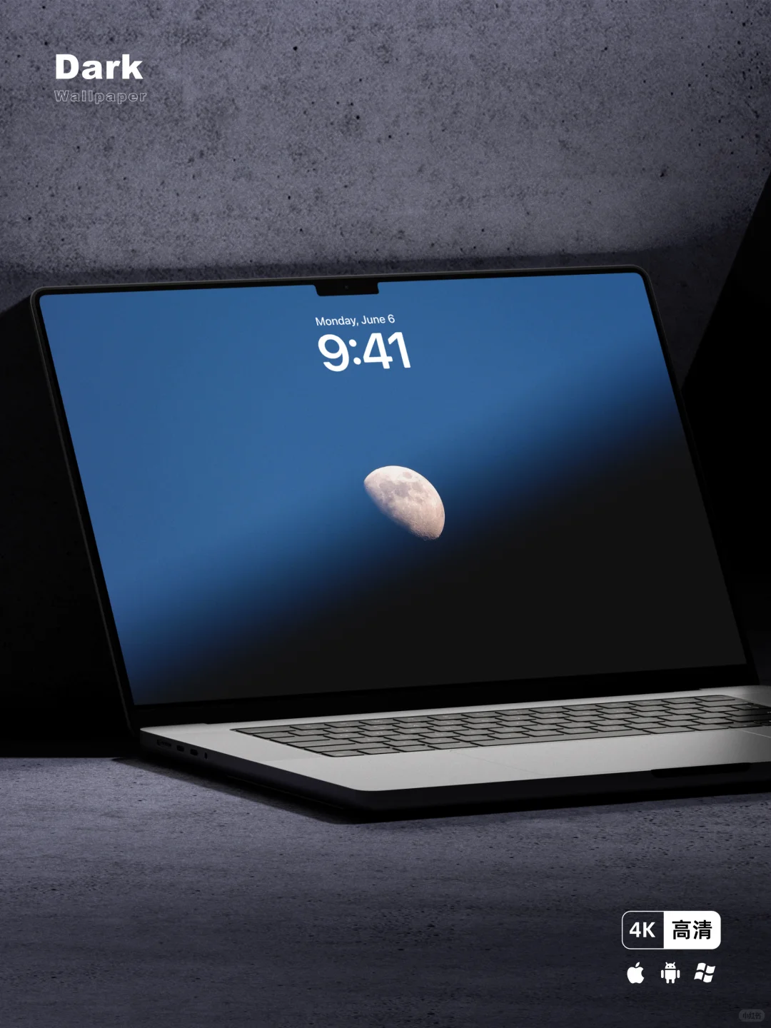 每日壁纸｜半月｜手机平板电脑壁纸