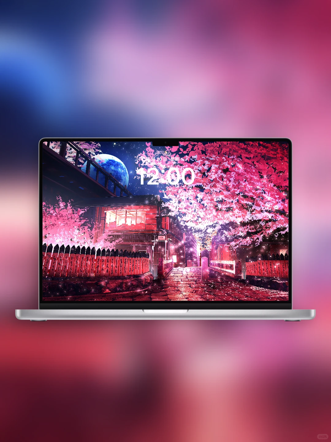 治愈系动漫壁纸，适合笔记本电脑平板