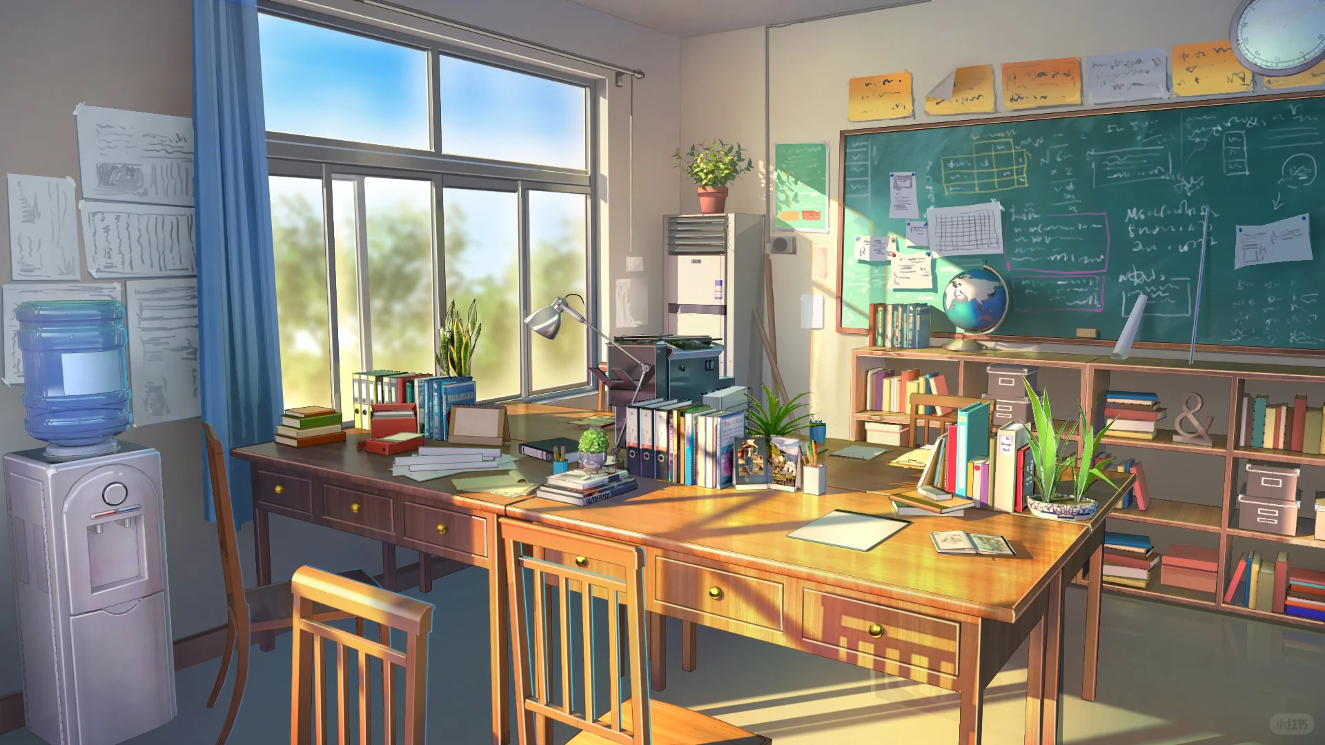 电脑壁纸、高级感壁纸、动漫风壁纸