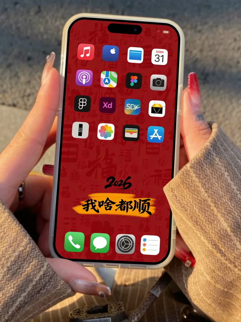 2026年新年壁纸｜直接免费领啦✨