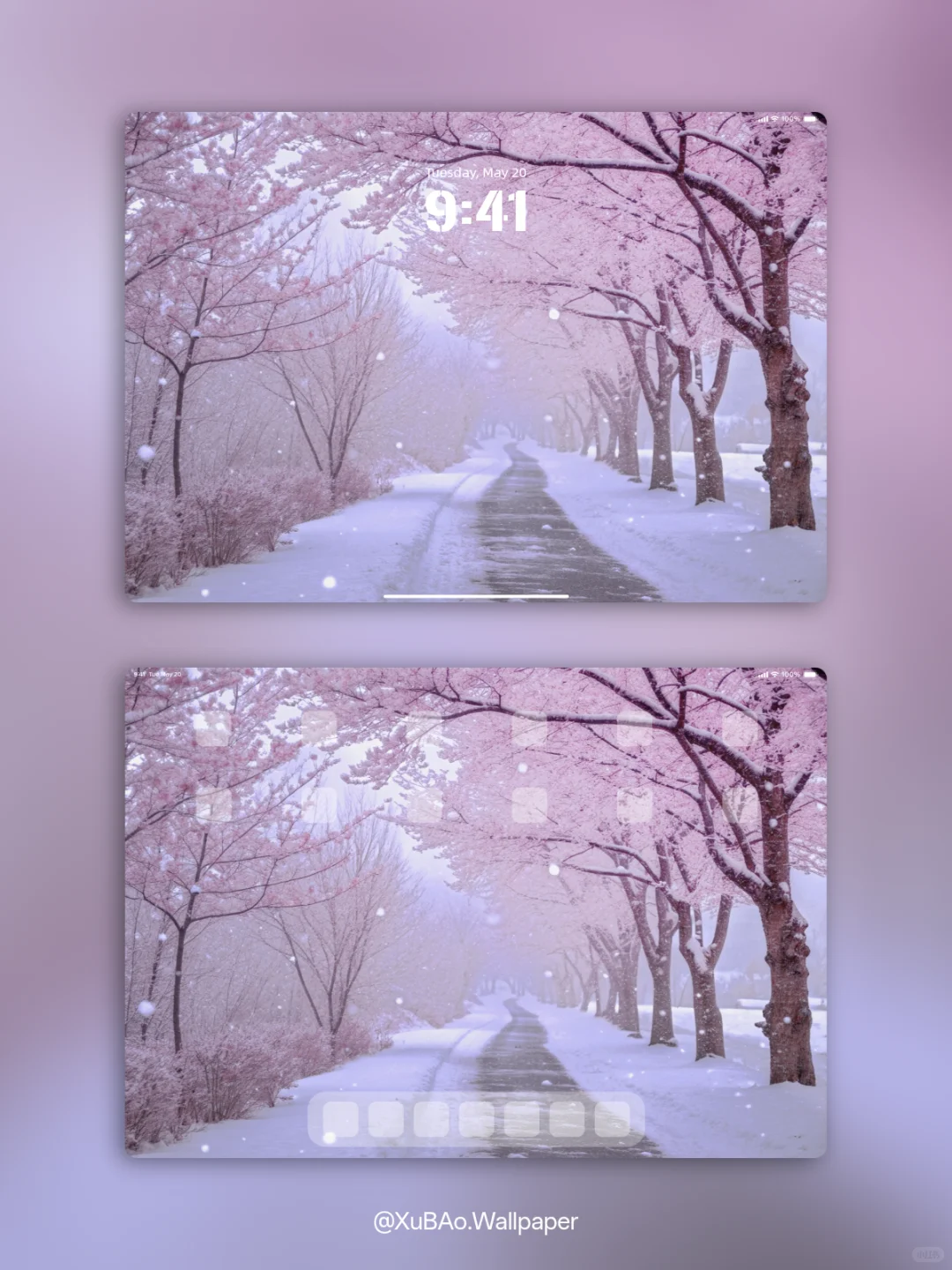 B2533 | 4k壁纸 | 北欧恋雪