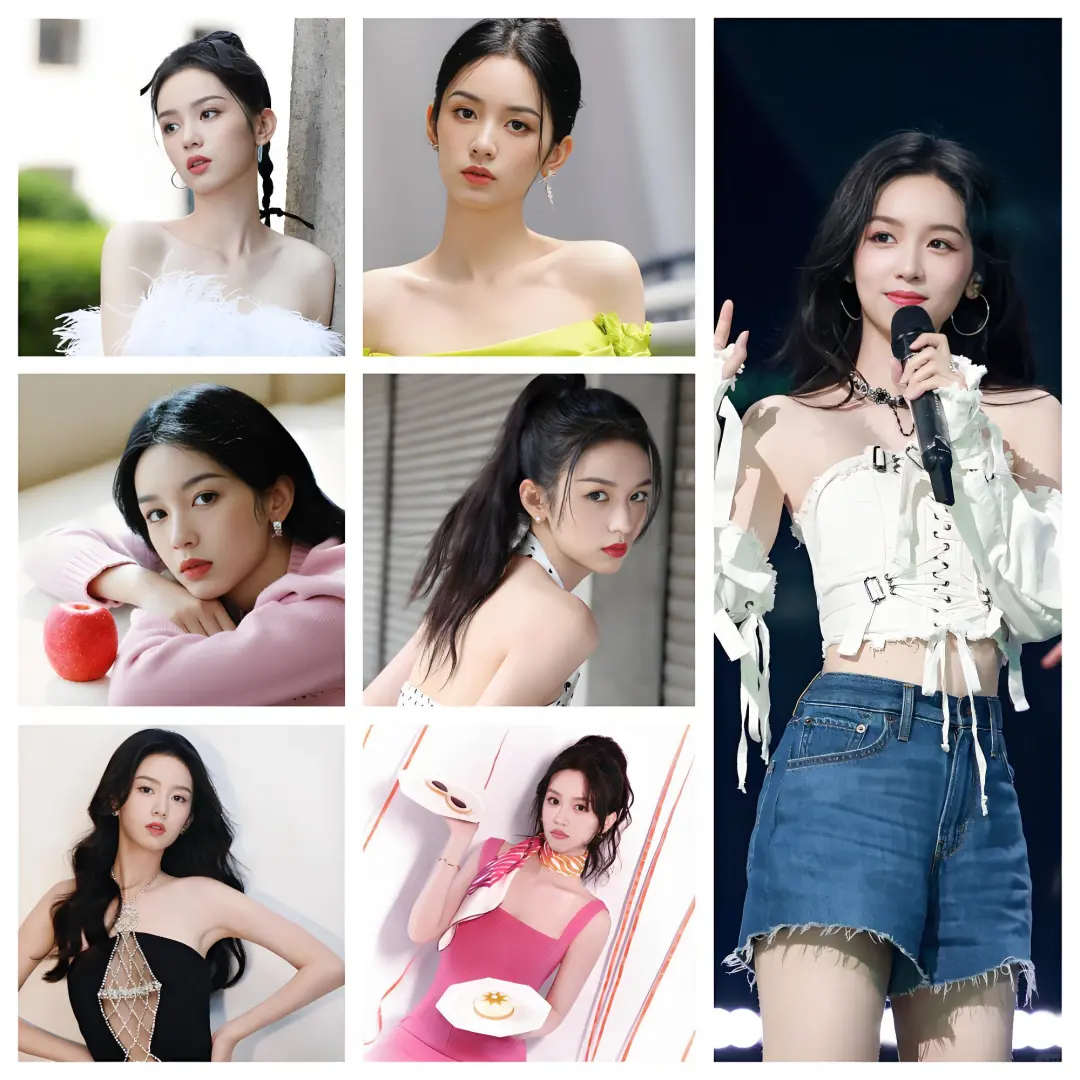 周也写真集高清壁纸手机精选明星照片