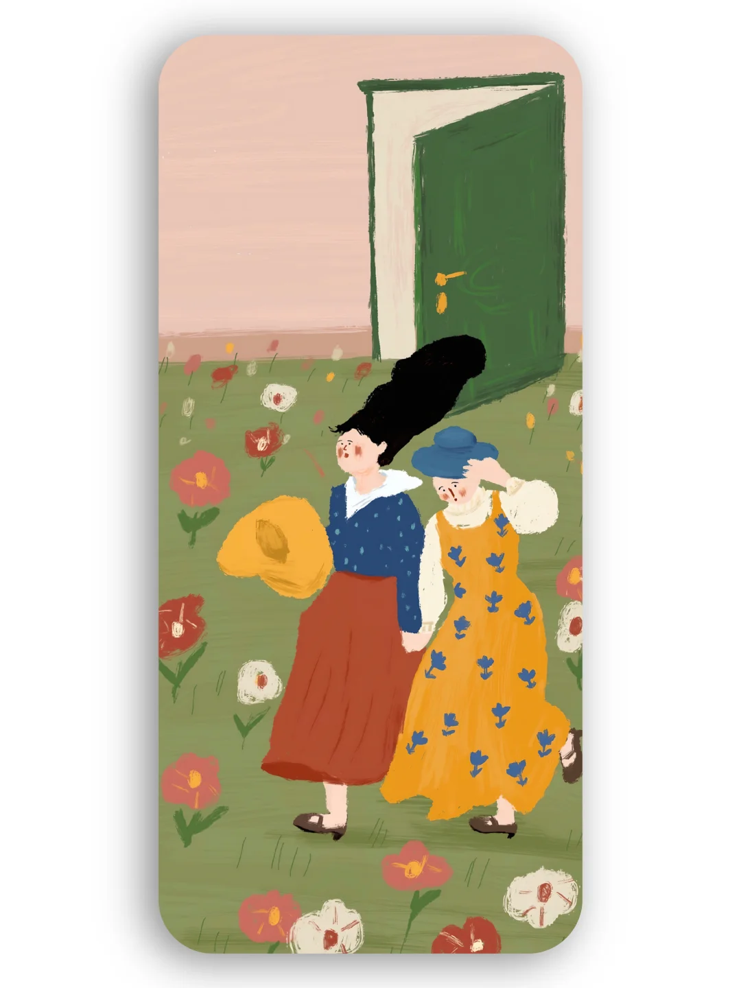 治愈系风格壁纸丨少女心爆棚💕