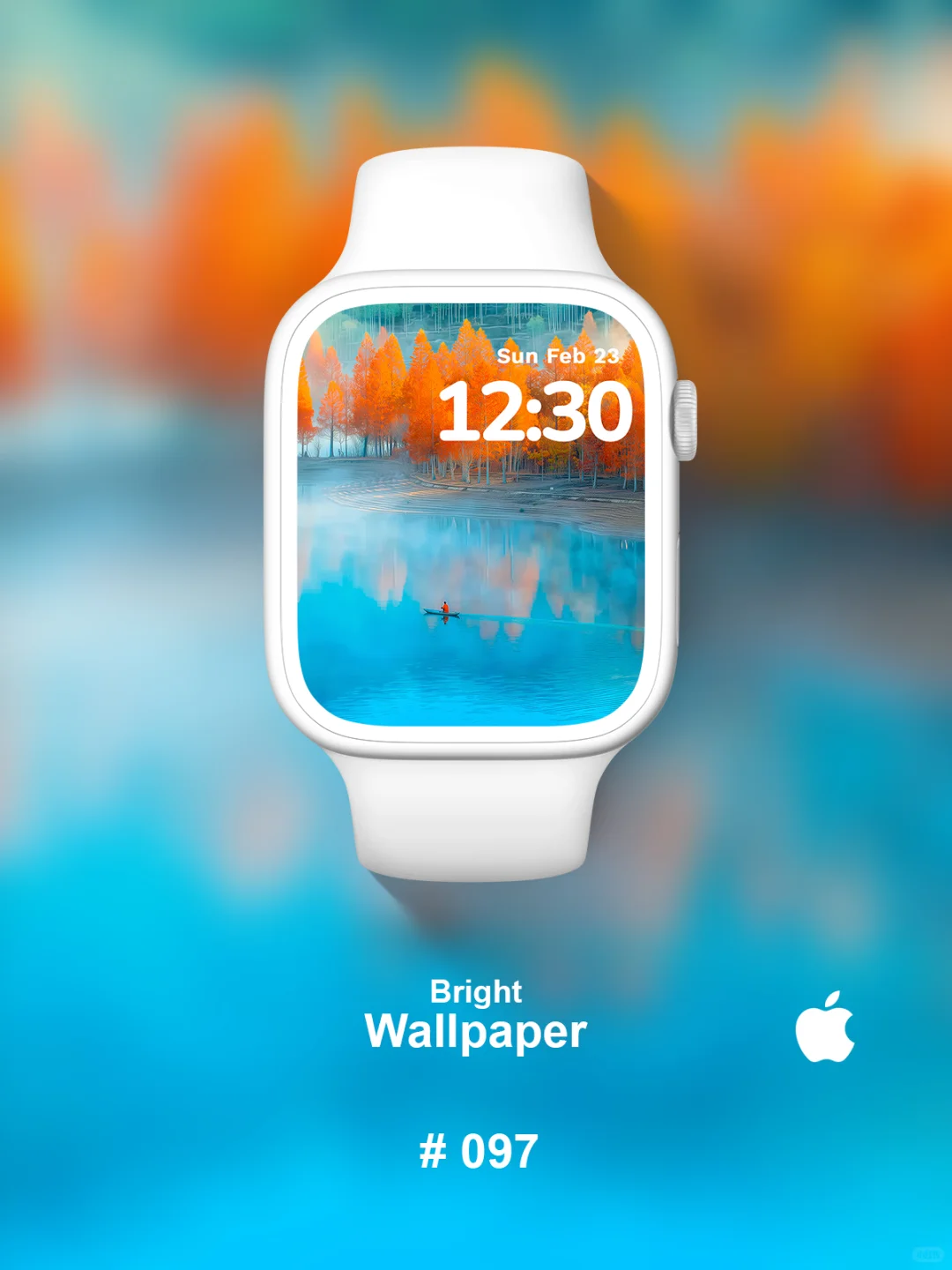 蓝色湖水 | 高级治愈系壁纸 | 高清6K