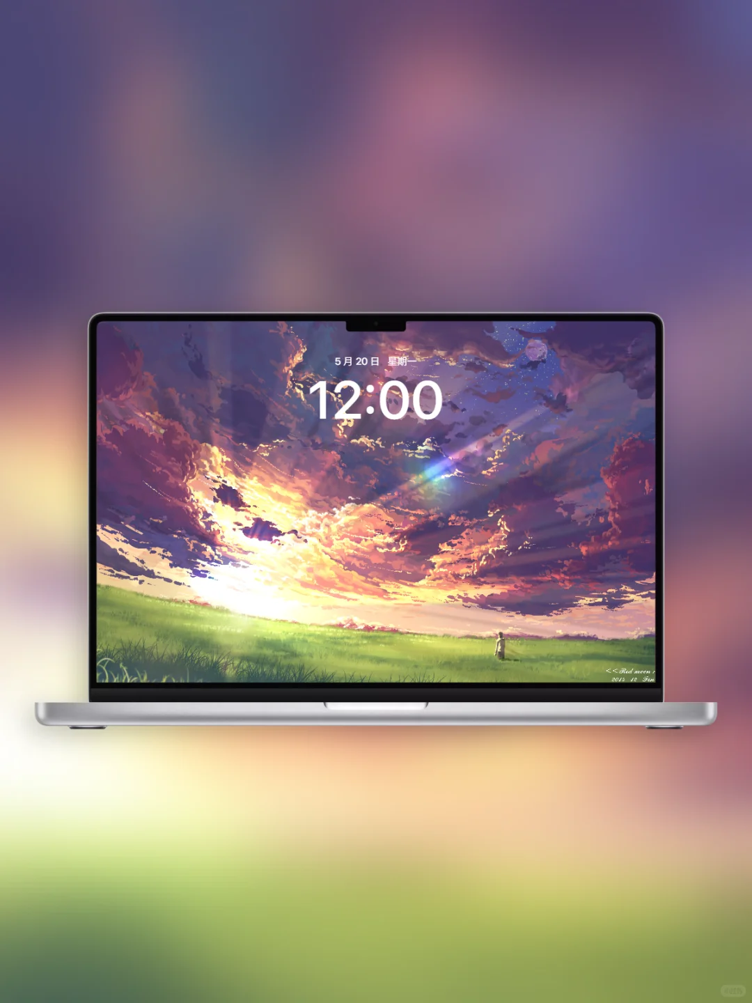 治愈系动漫壁纸，适合笔记本电脑平板