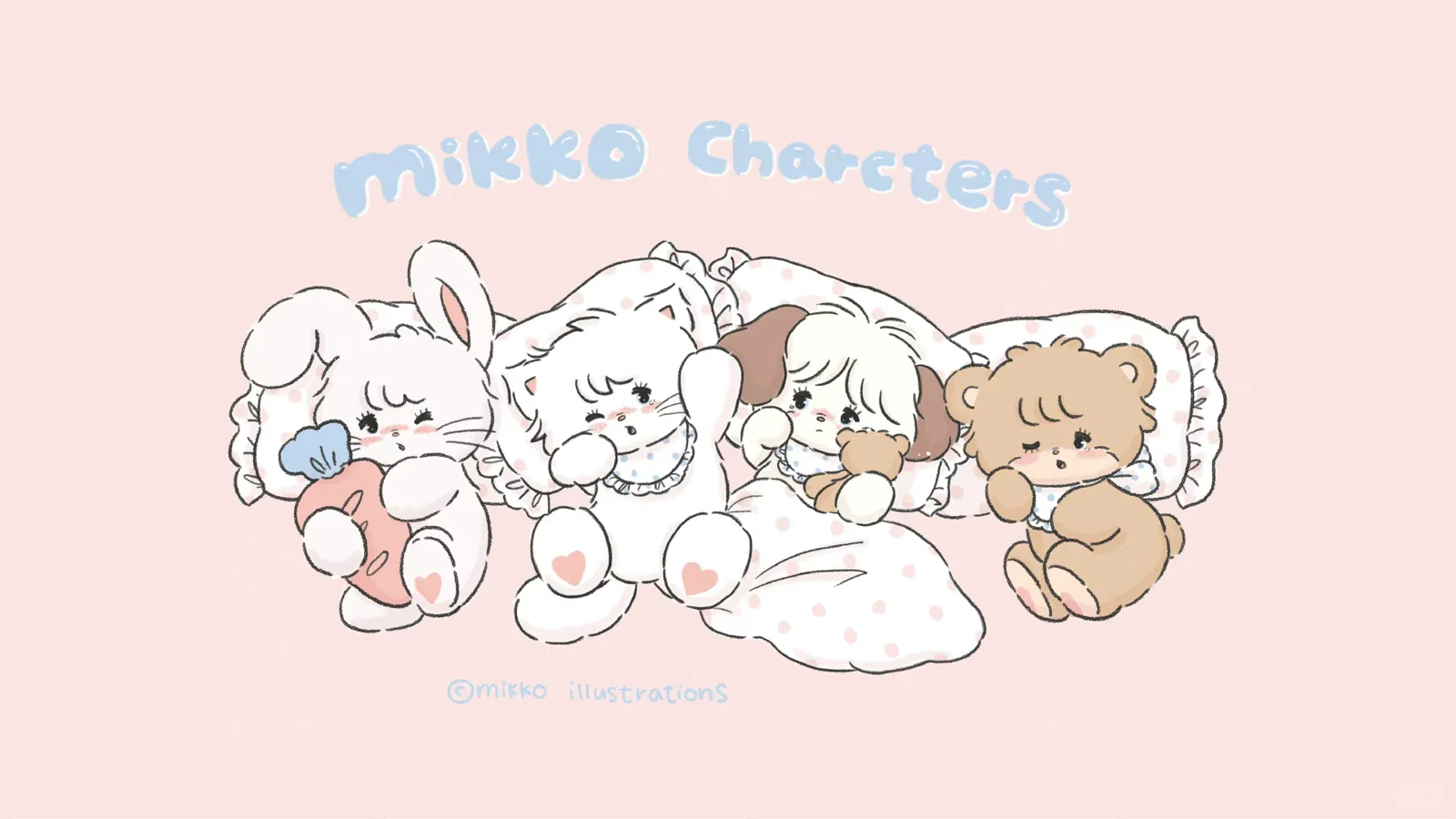 Mikko猫猫电脑壁纸～