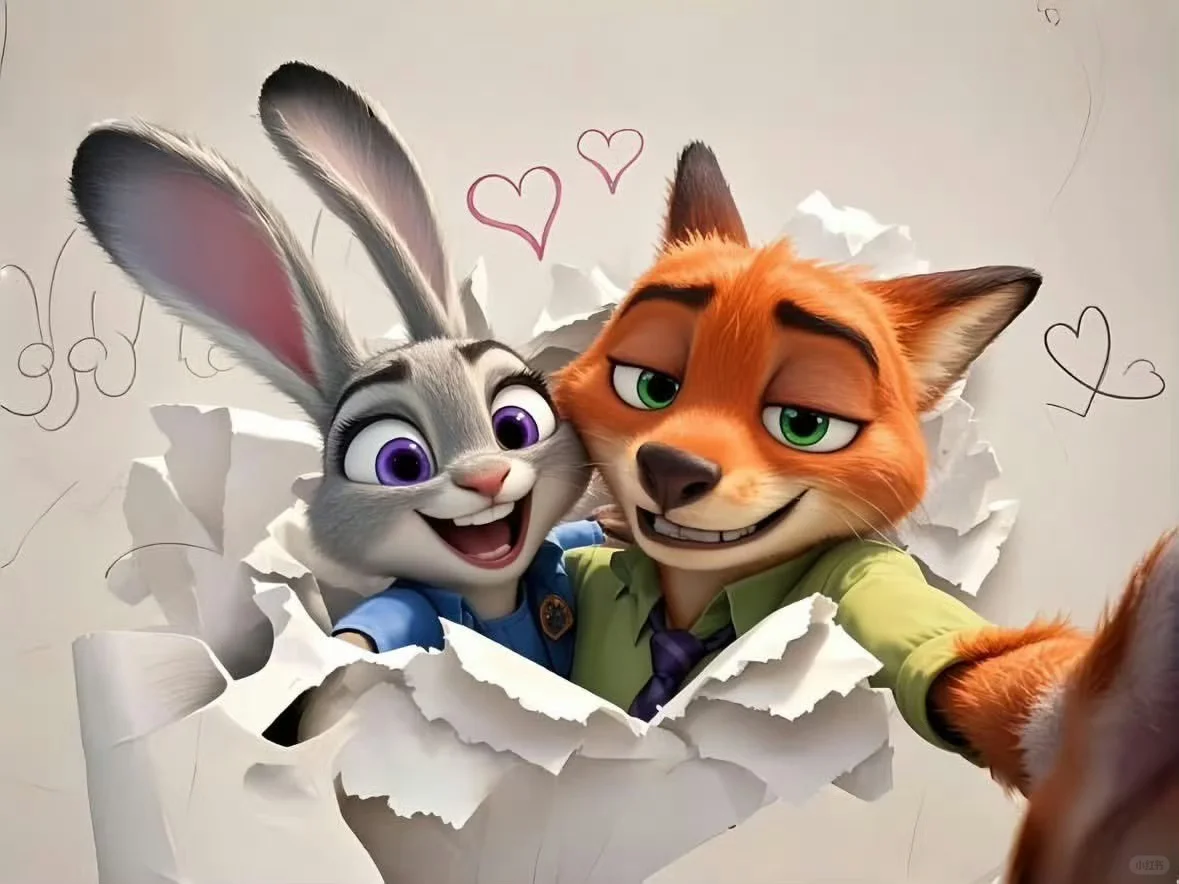 雪宝儿来啦⛄️疯狂动物城2 ipad壁纸