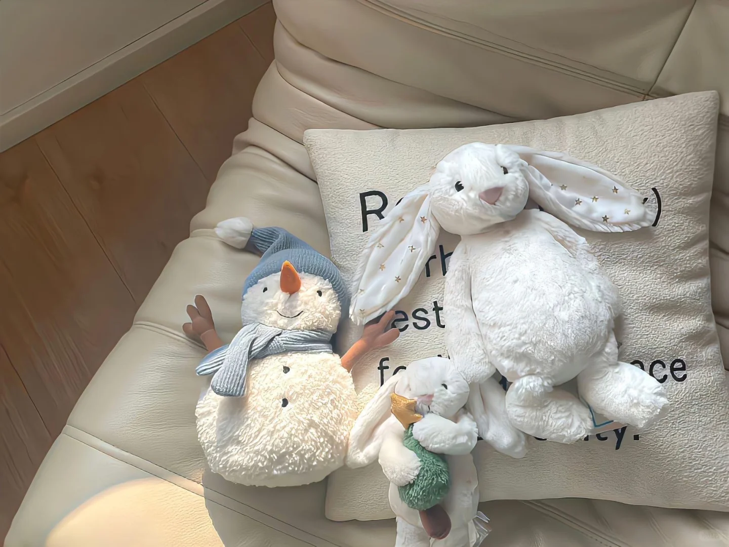 把小兔兔带进现实🐰✨✨✨