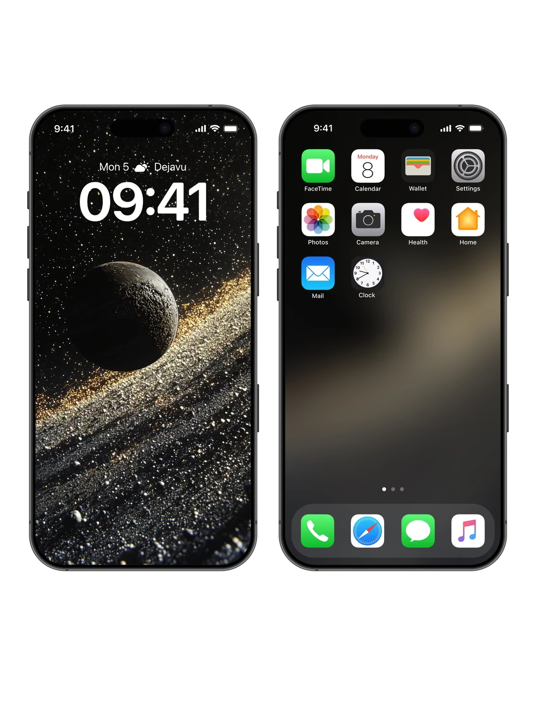 星球与行星｜质感高清壁纸｜7818