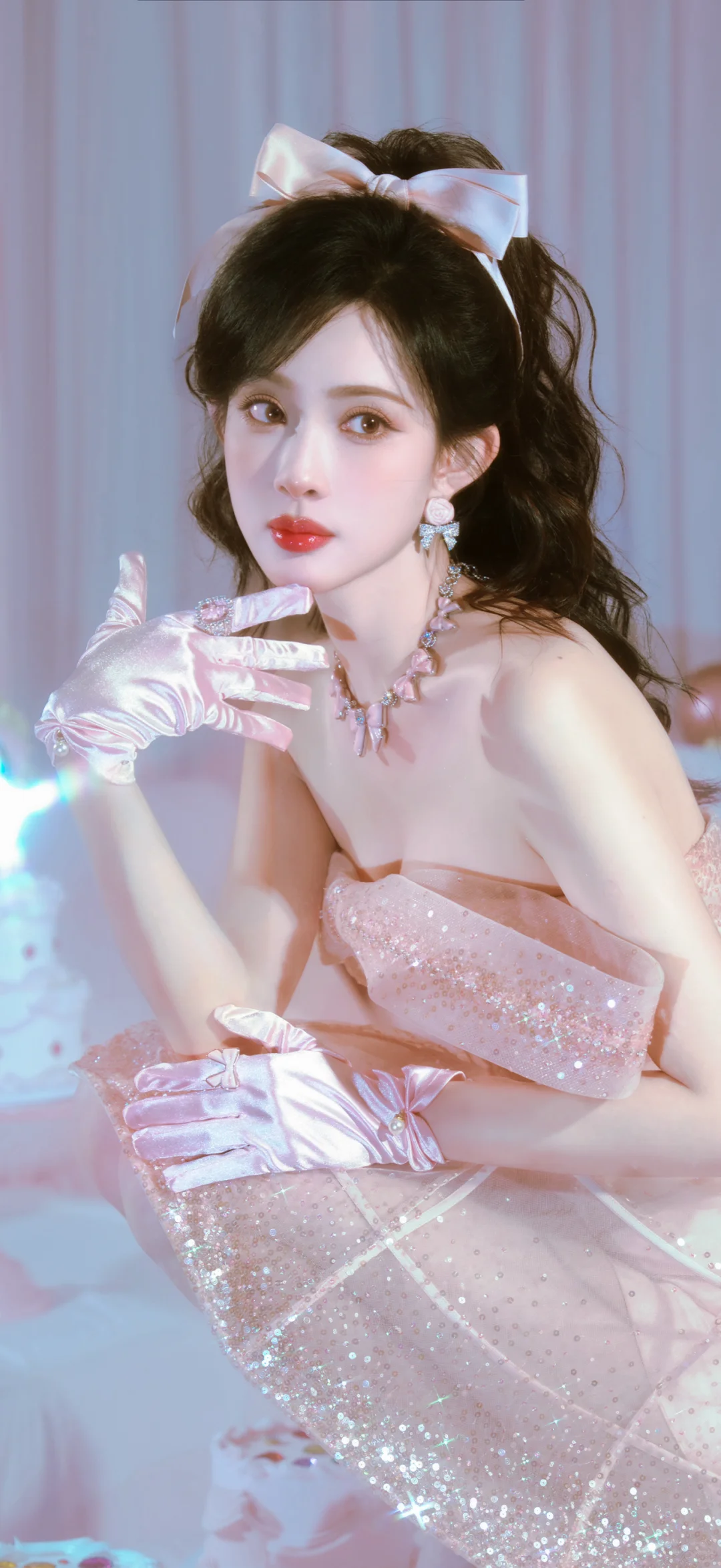 超清手机壁纸明星系列-孟子义