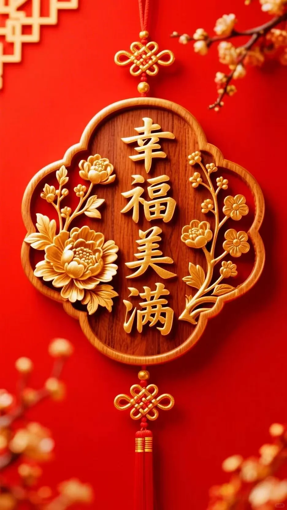 吉祥喜庆的手机壁纸来了～