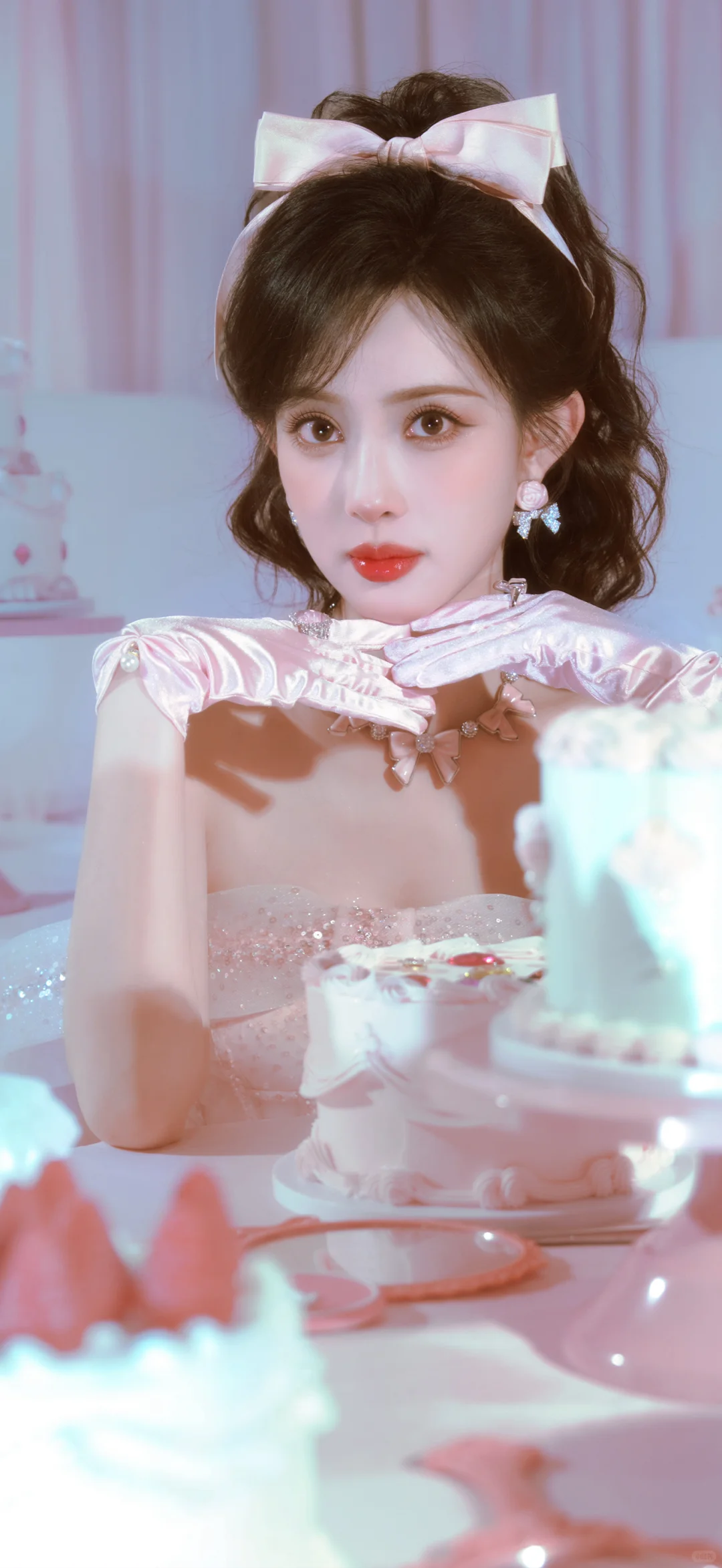 超清手机壁纸明星系列-孟子义