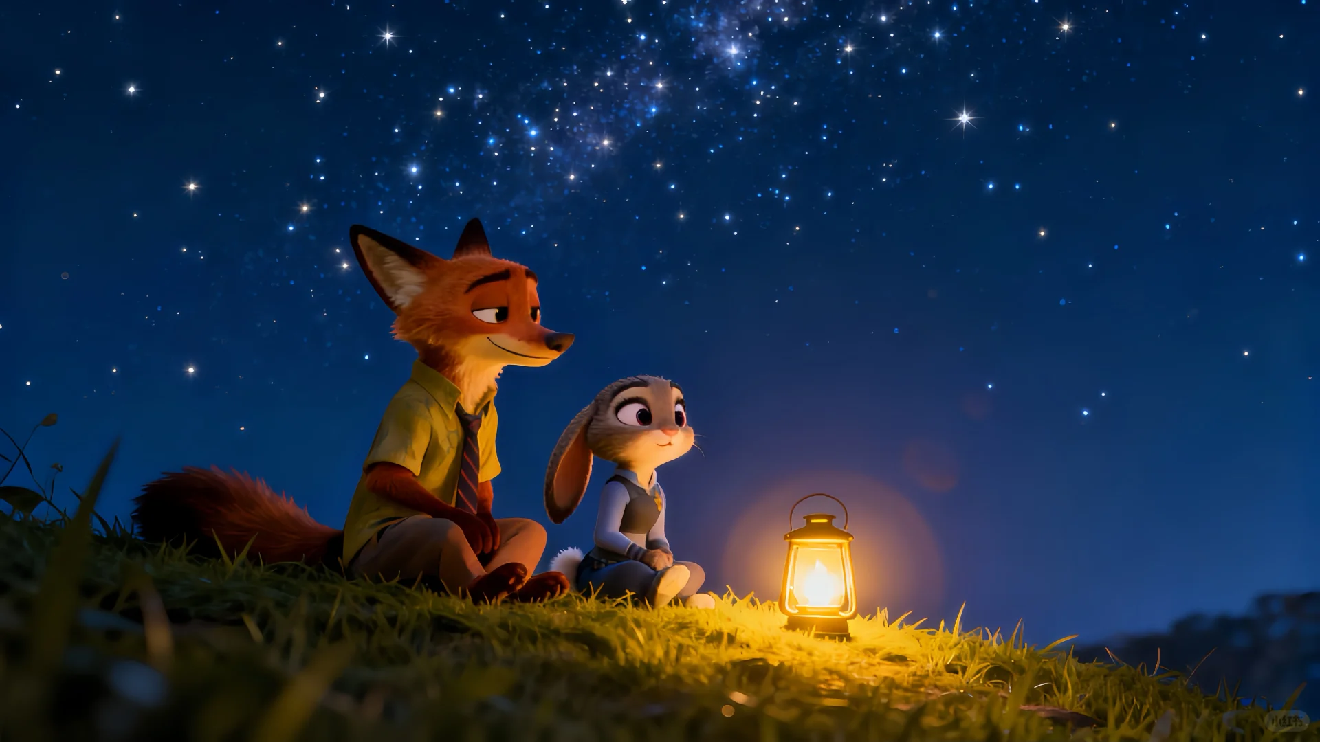 是有星星的晚安哦✨🌟｜电脑壁纸