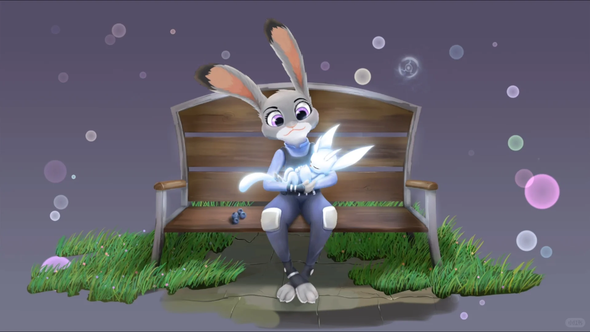 〔疯狂动物城 动态背景图壁纸〕