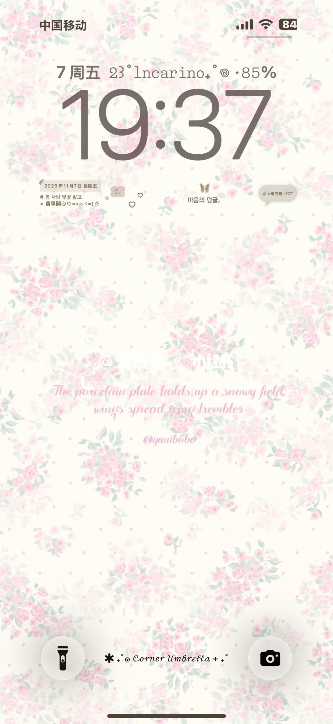 ins甜美碎花壁纸 太好看了吧！