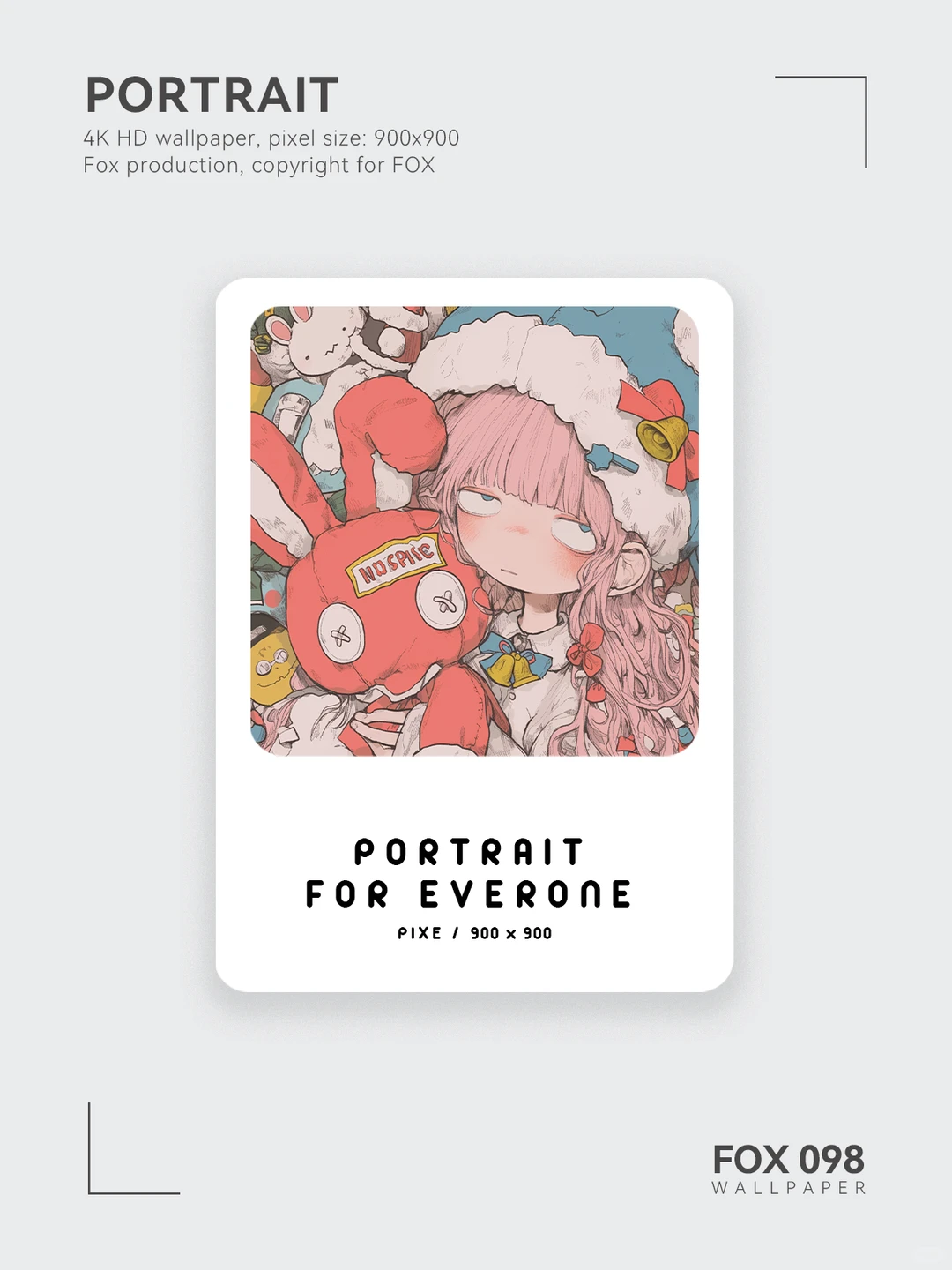 壁纸｜有一点点小可爱