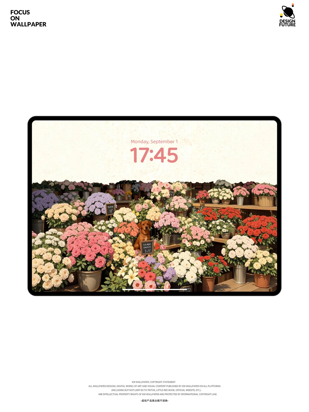 219｜高级氛围感壁纸｜花间小憩