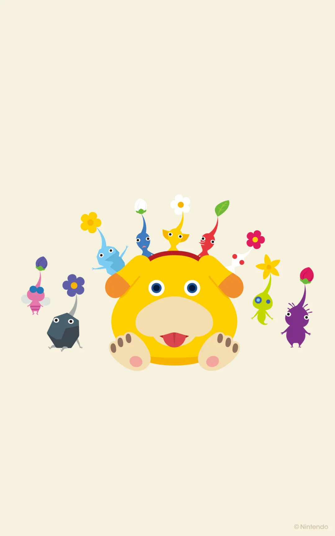 任天堂2024年会员生日壁纸（下）