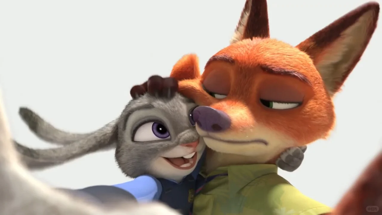 〔疯狂动物城 动态背景图壁纸〕