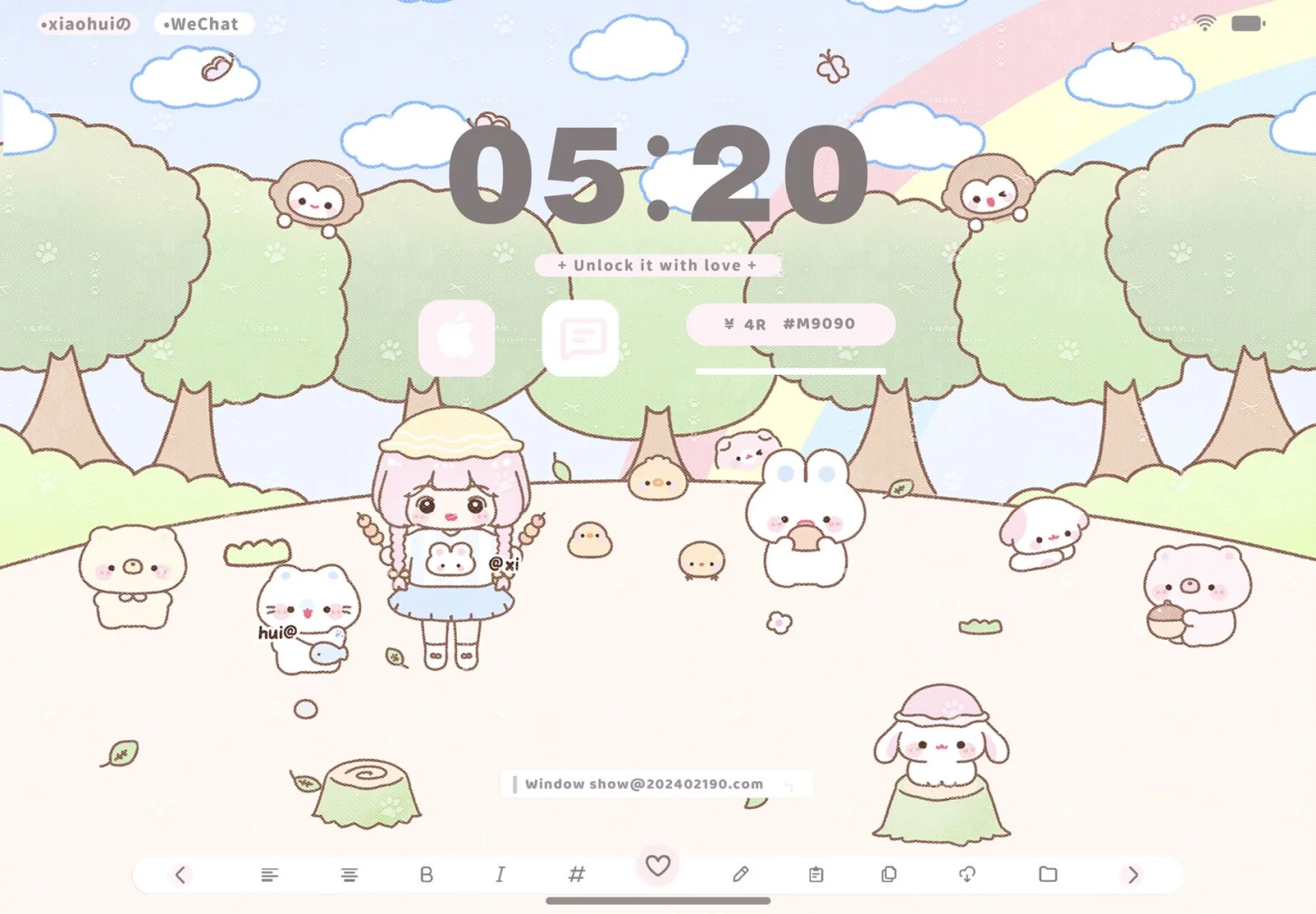 可爱ipad壁纸特价2🥕