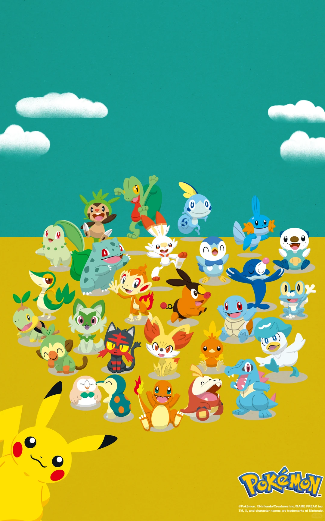 任天堂2024年会员生日壁纸（下）