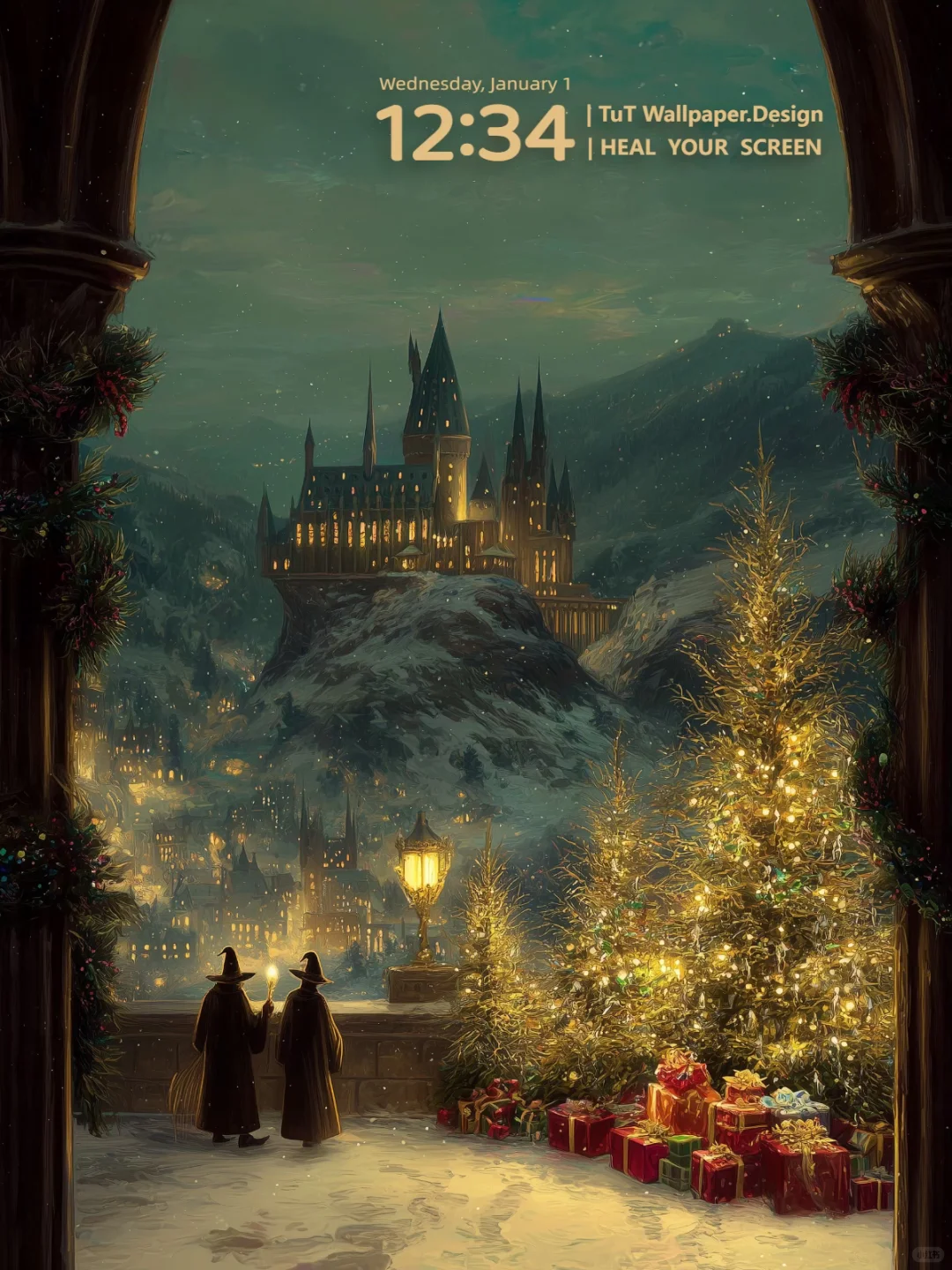 🏰Merry Christmas｜「霍格沃兹的魔法圣诞季」