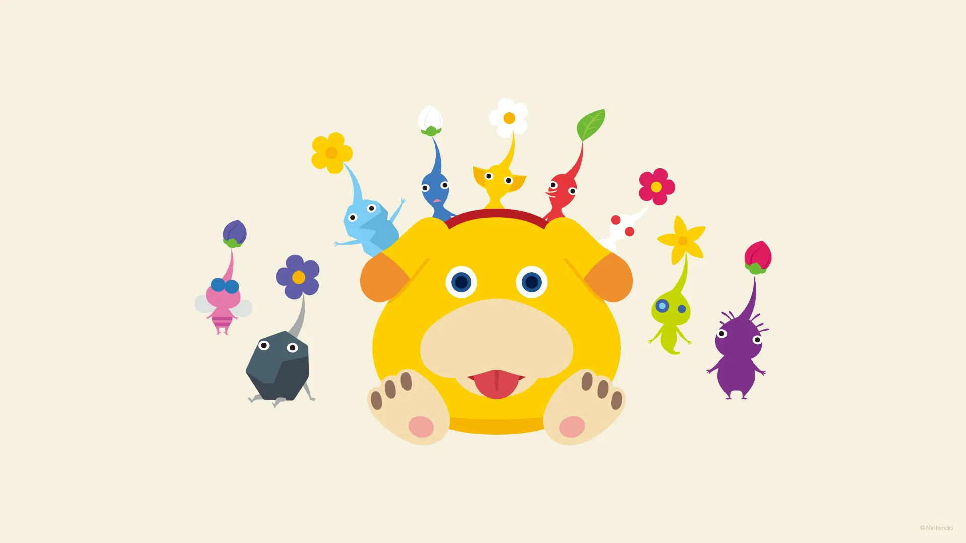 任天堂2024年会员生日壁纸（下）