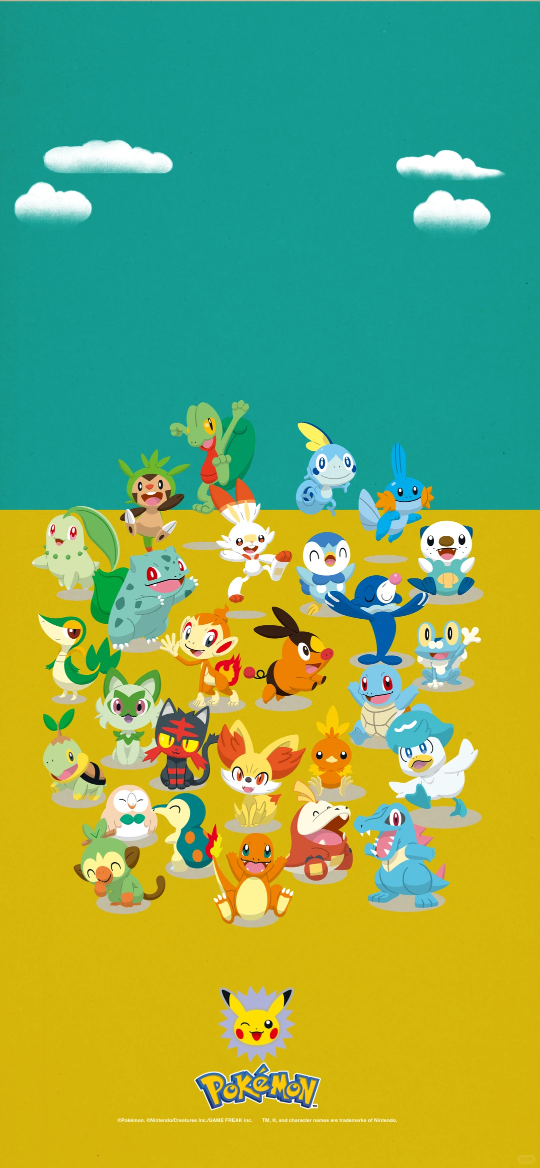 任天堂2024年会员生日壁纸（下）