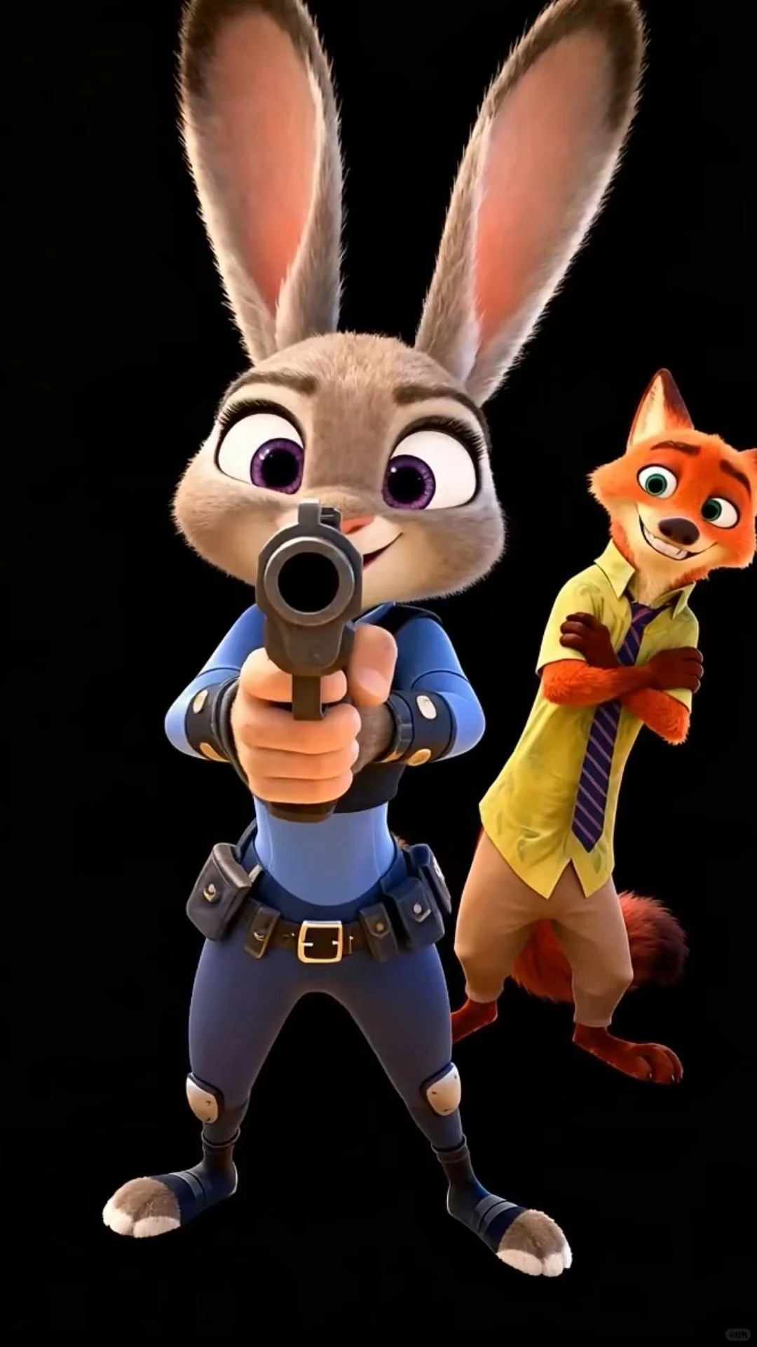 尼克和朱迪 动态壁纸