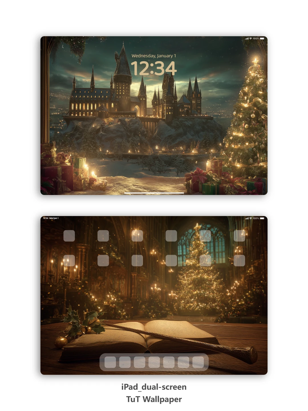 🏰Merry Christmas｜「霍格沃兹的魔法圣诞季」