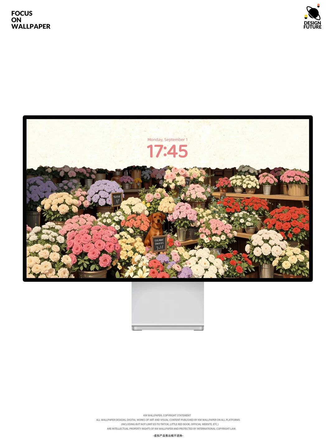 219｜高级氛围感壁纸｜花间小憩