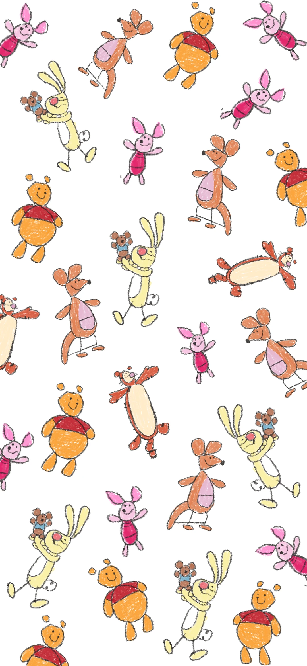 维尼噗噗可爱手机壁纸第三弹