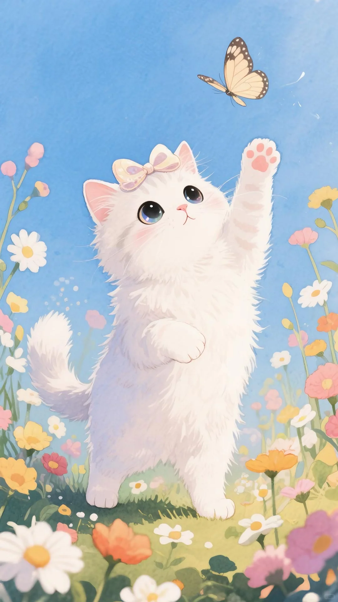 手机壁纸 | 与毛孩子的治愈时光