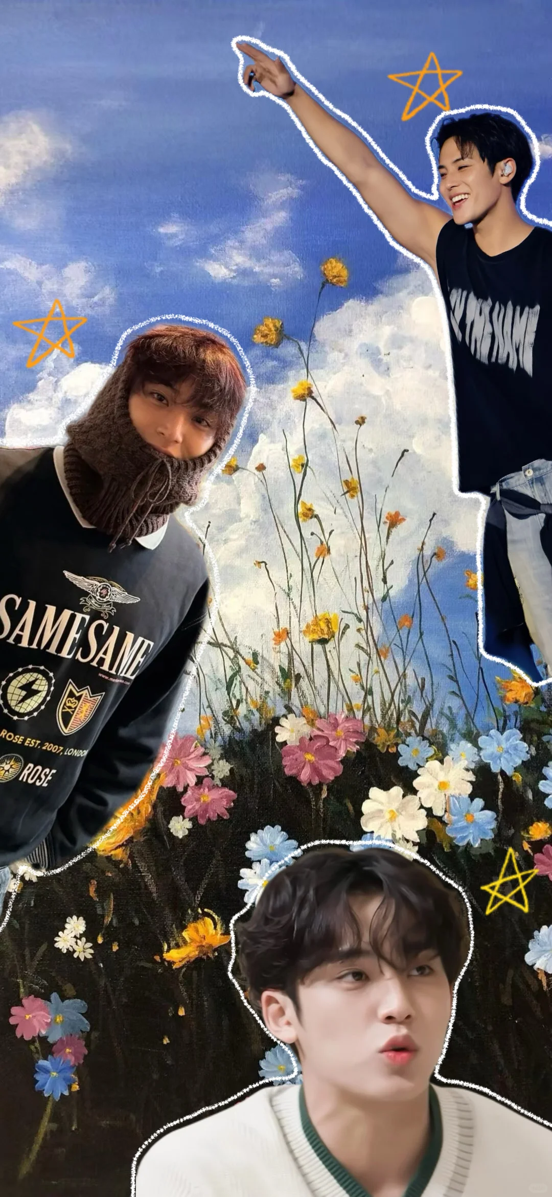 【手機壁紙】 金珉奎與全圓佑