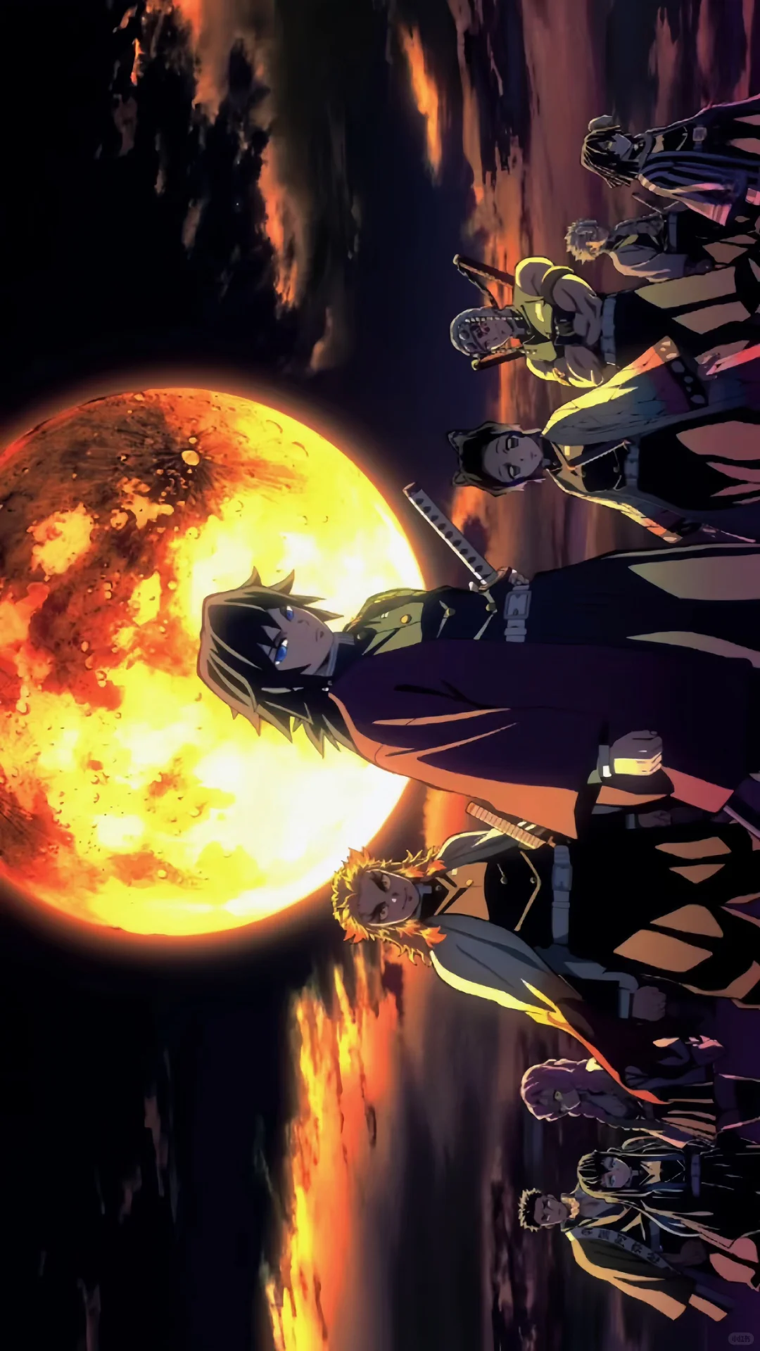 鬼灭之刃九柱集结电脑壁纸高清合集二