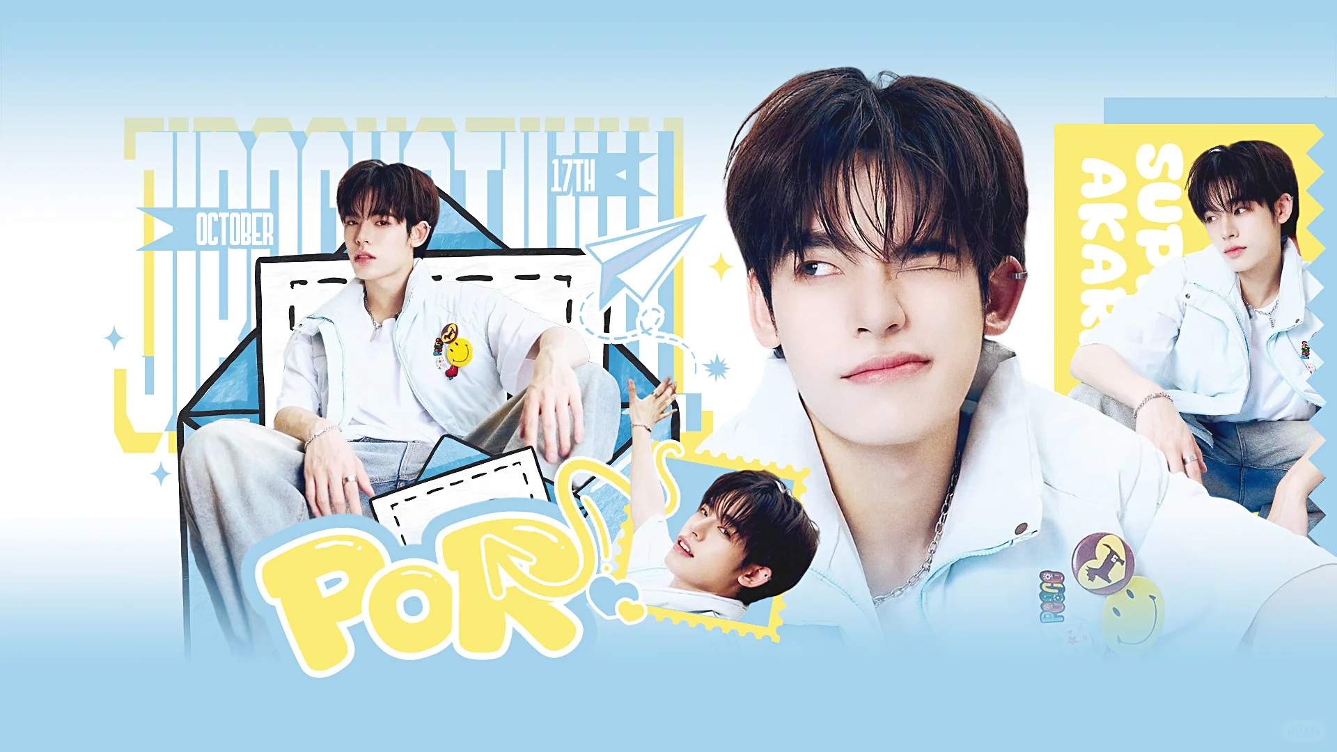 Por邓宇博（版头&壁纸）