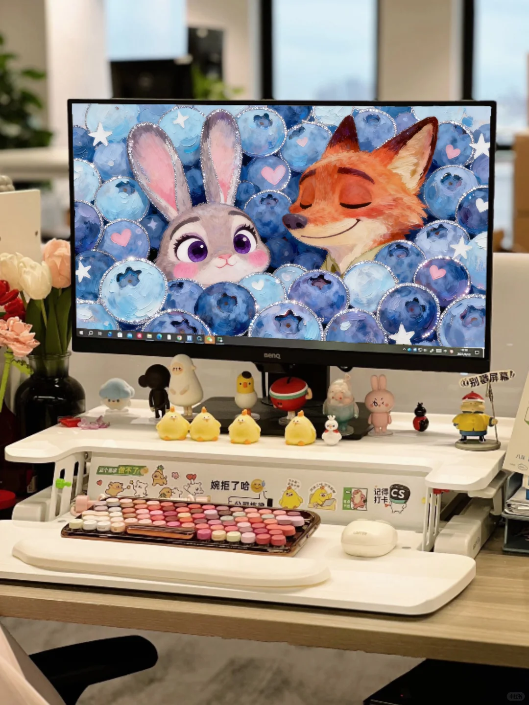 疯狂动物城电脑壁纸✨|好喜欢这个配色