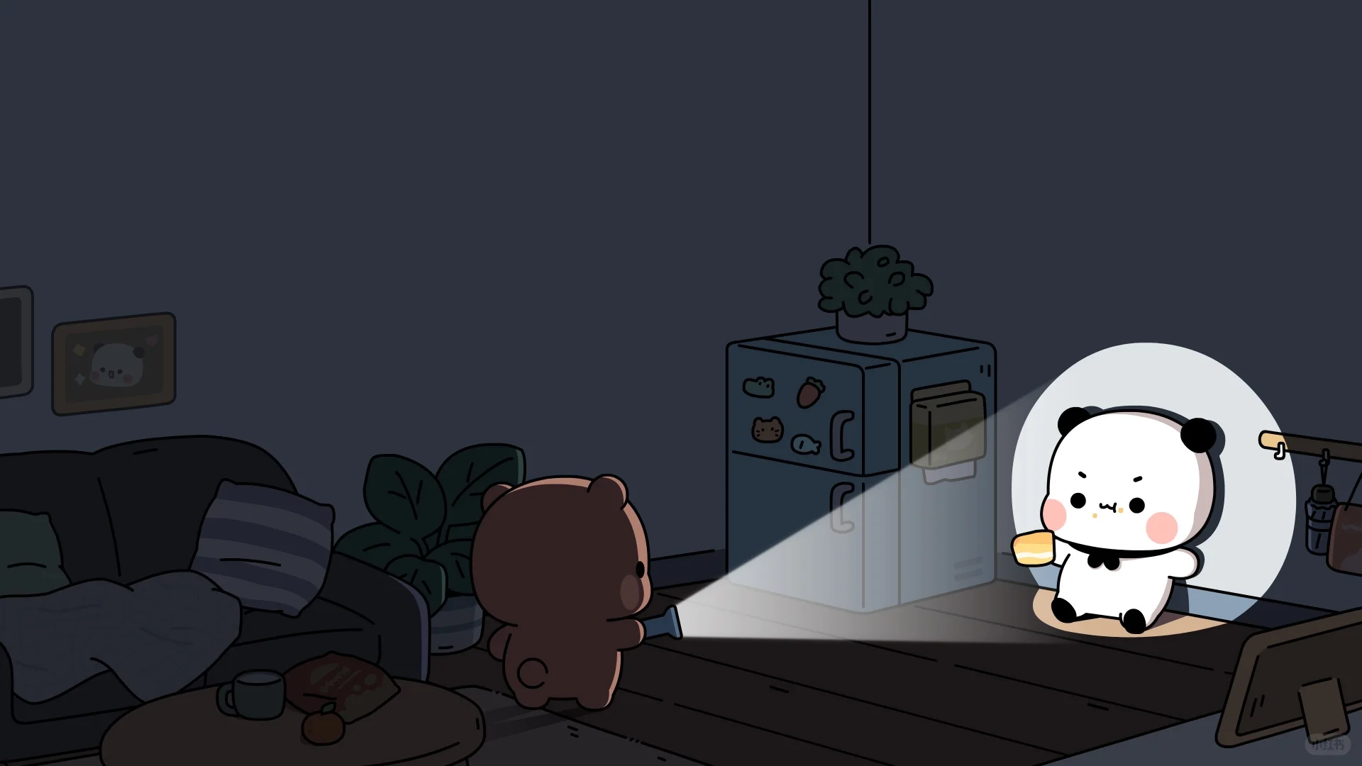 嘿，瞧熊家抓住了啥