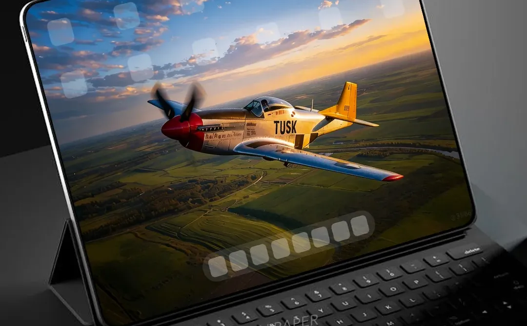 423｜飞行员主题 高清iPad锁屏壁纸