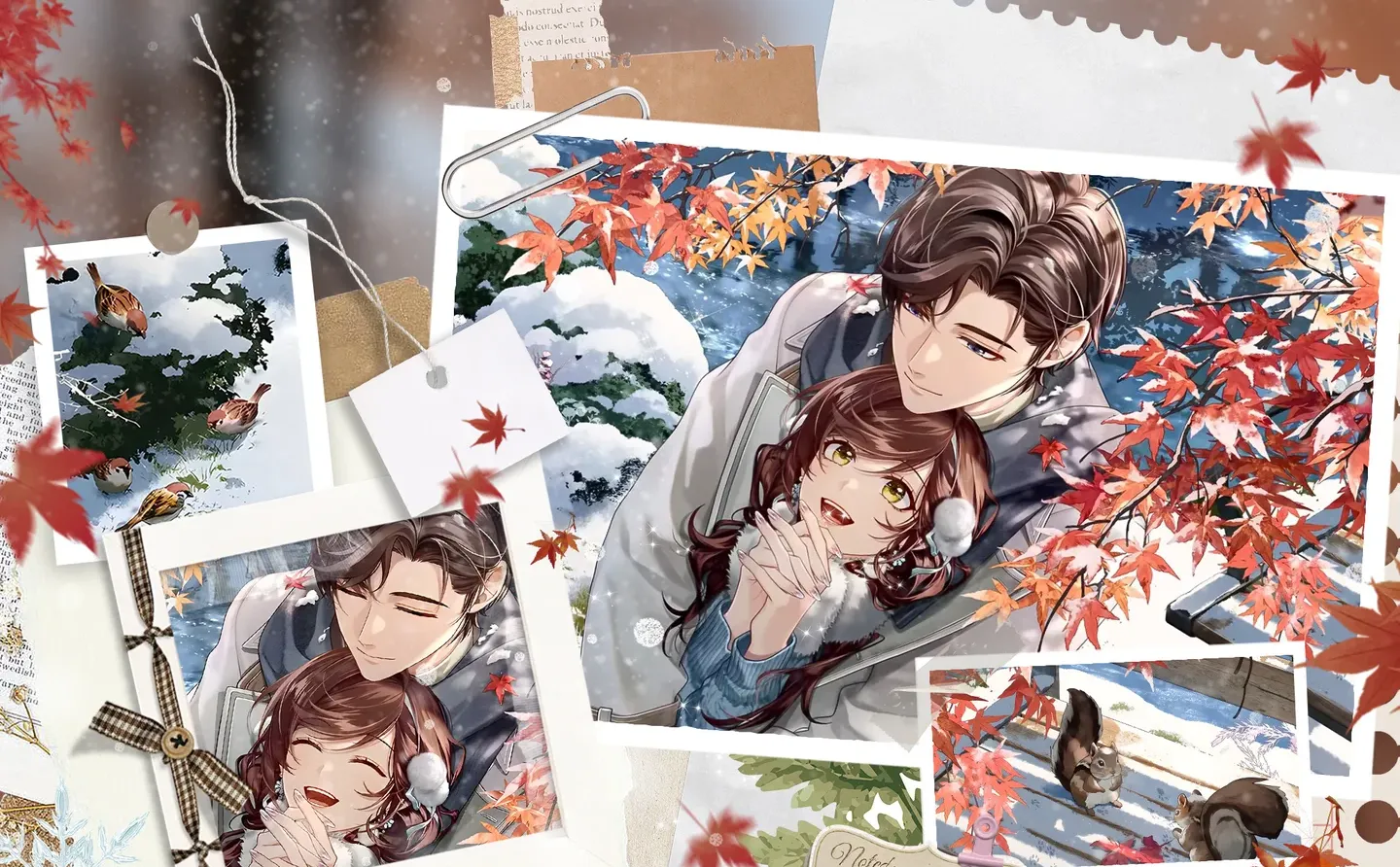 平板壁纸｜左然 #同我仰春