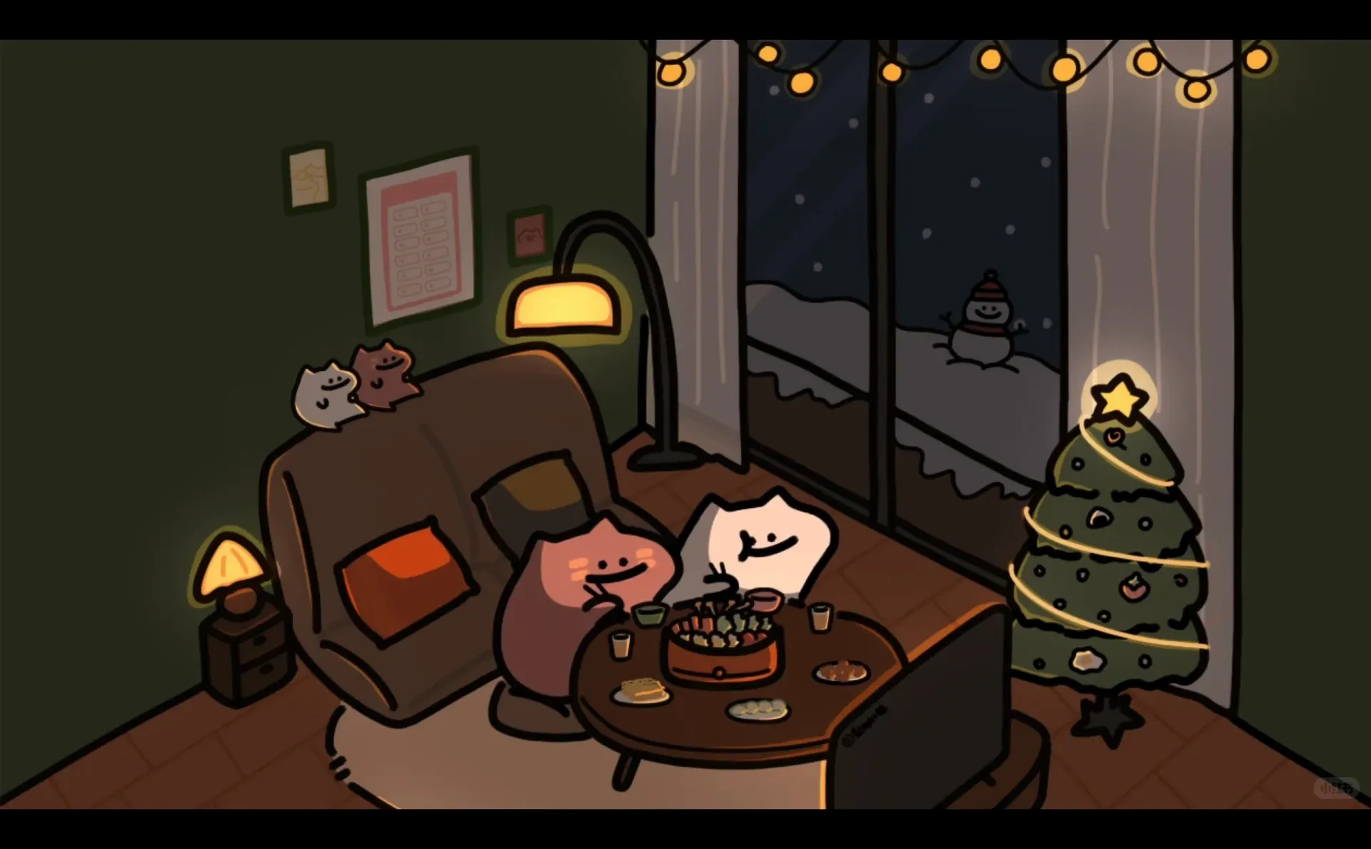 Wallpaper电脑壁纸推荐第十弹｜可爱风