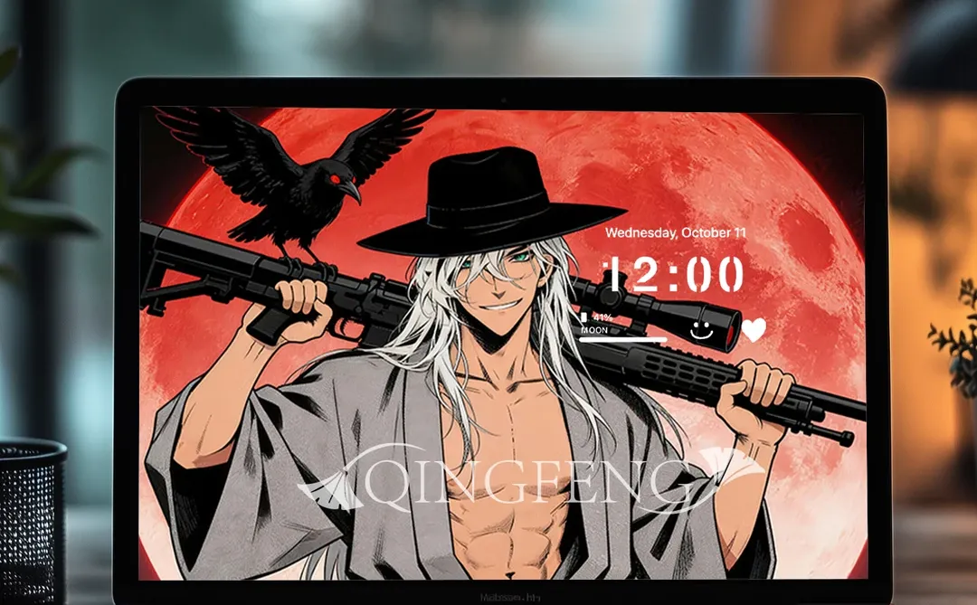 琴酒壁纸 34 平板/电脑/手机