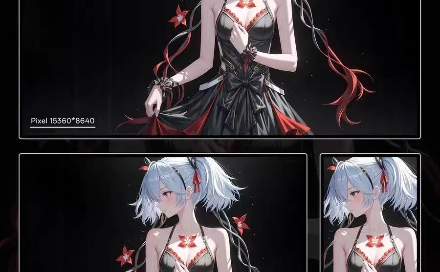 这么好看的壁纸一定要和我配！