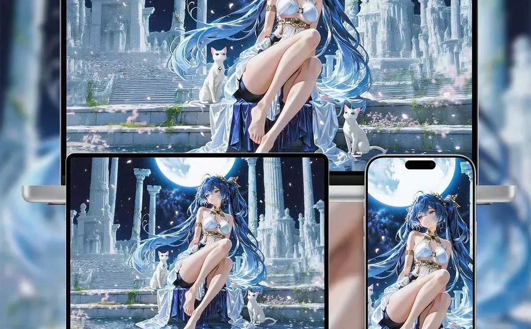 这种壁纸谁不爱呢！！！