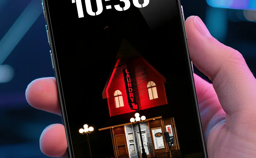 高清壁纸｜霓虹小屋｜035