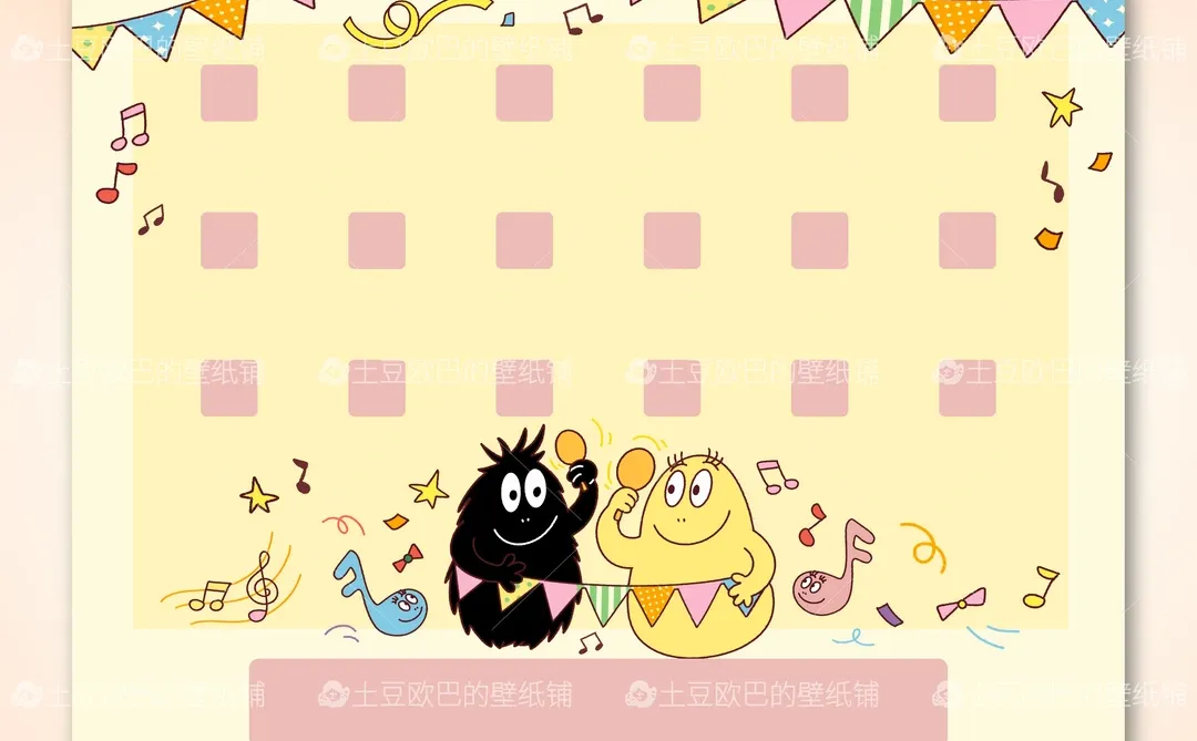 507·平板壁纸·巴巴爸爸✨圣诞氛围在演奏